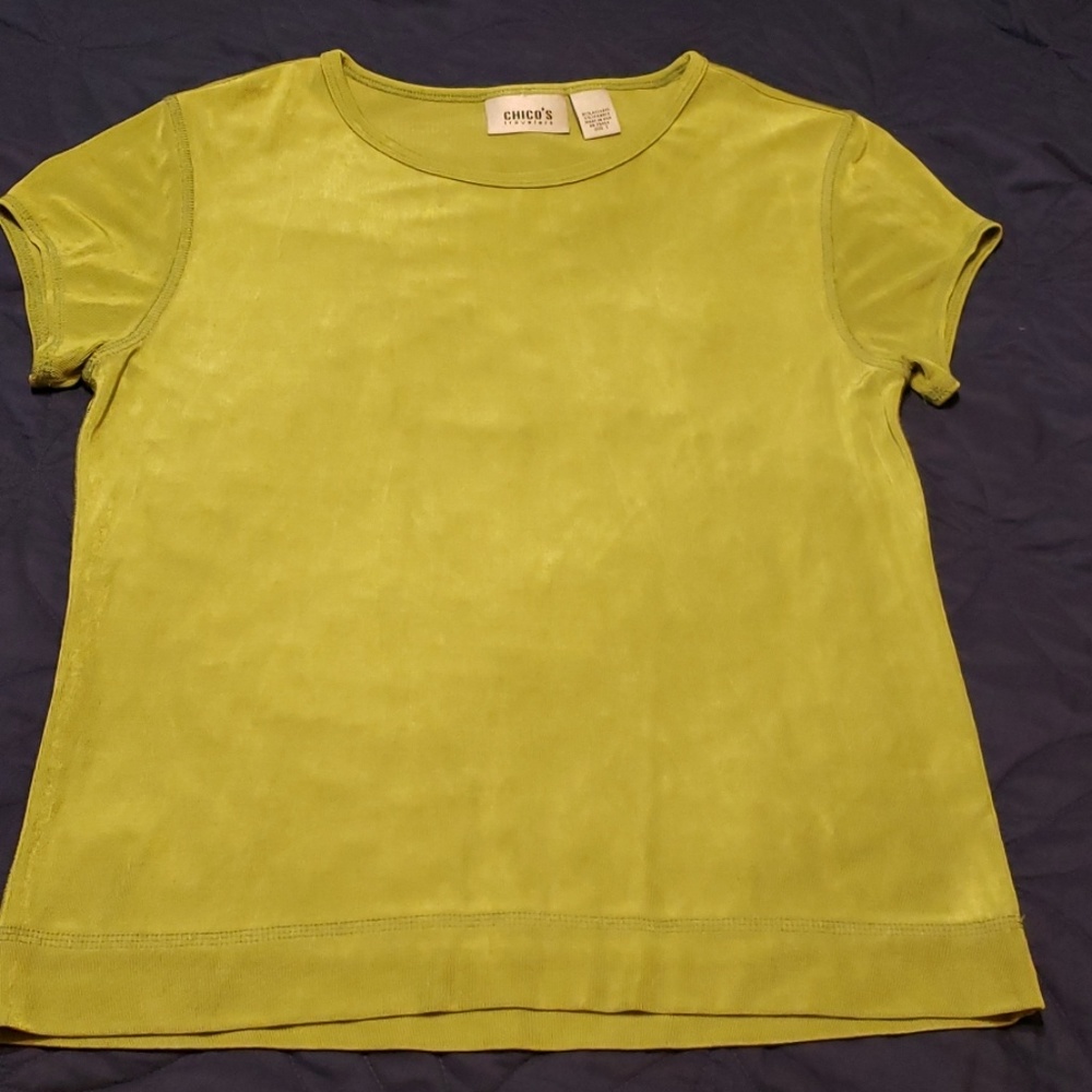 CHICO'S Traveler's blouse
